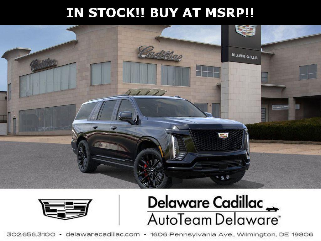 new 2026 Cadillac Escalade ESV car, priced at $140,450