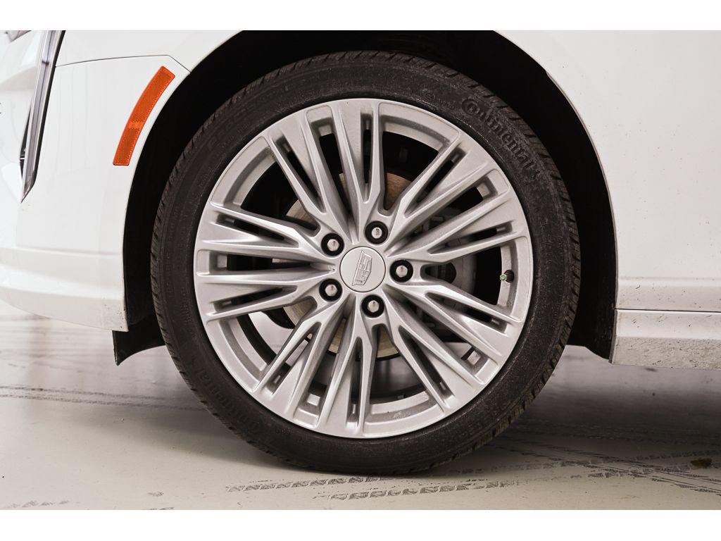 new 2025 Cadillac CT4 car, priced at $44,540