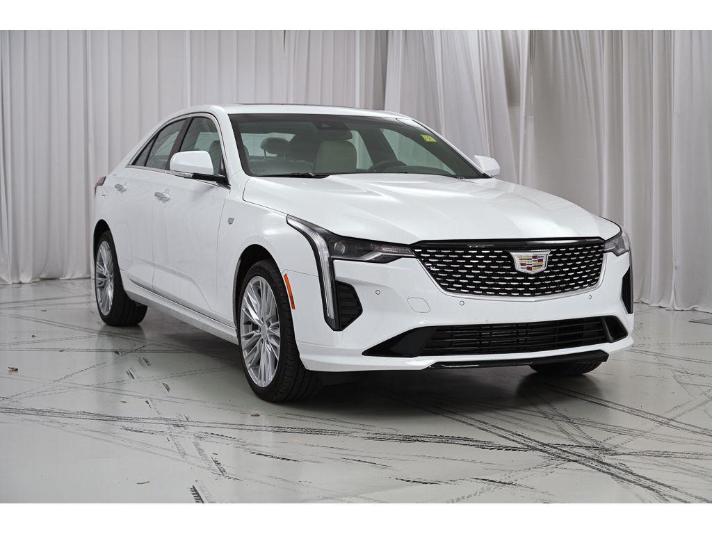 new 2025 Cadillac CT4 car, priced at $44,540