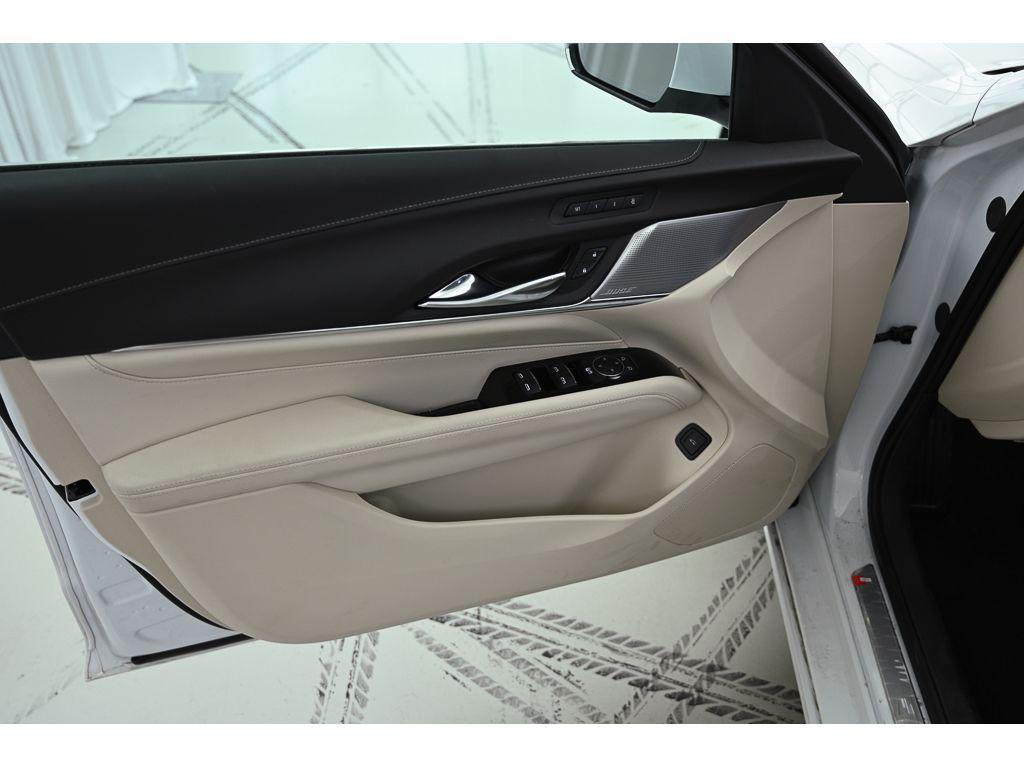 new 2025 Cadillac CT4 car, priced at $44,540