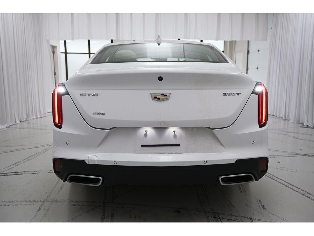 new 2025 Cadillac CT4 car, priced at $44,540
