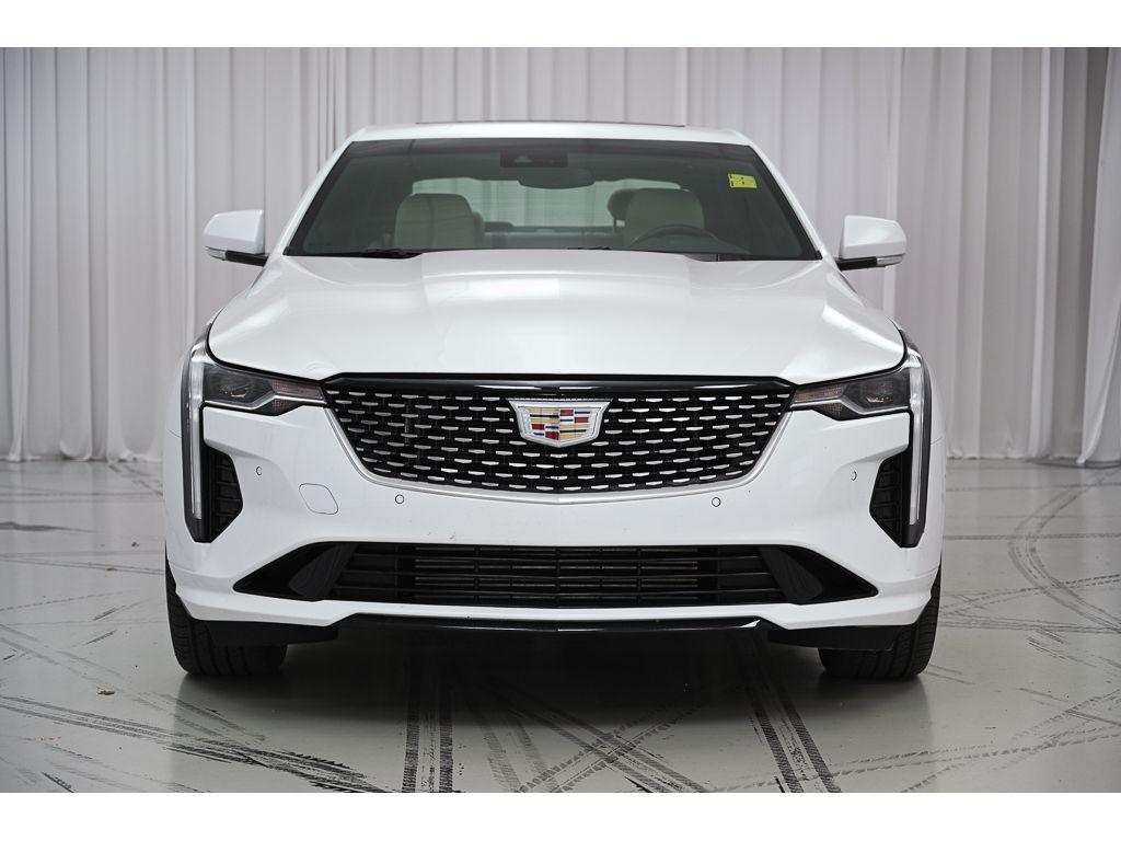 new 2025 Cadillac CT4 car, priced at $44,540