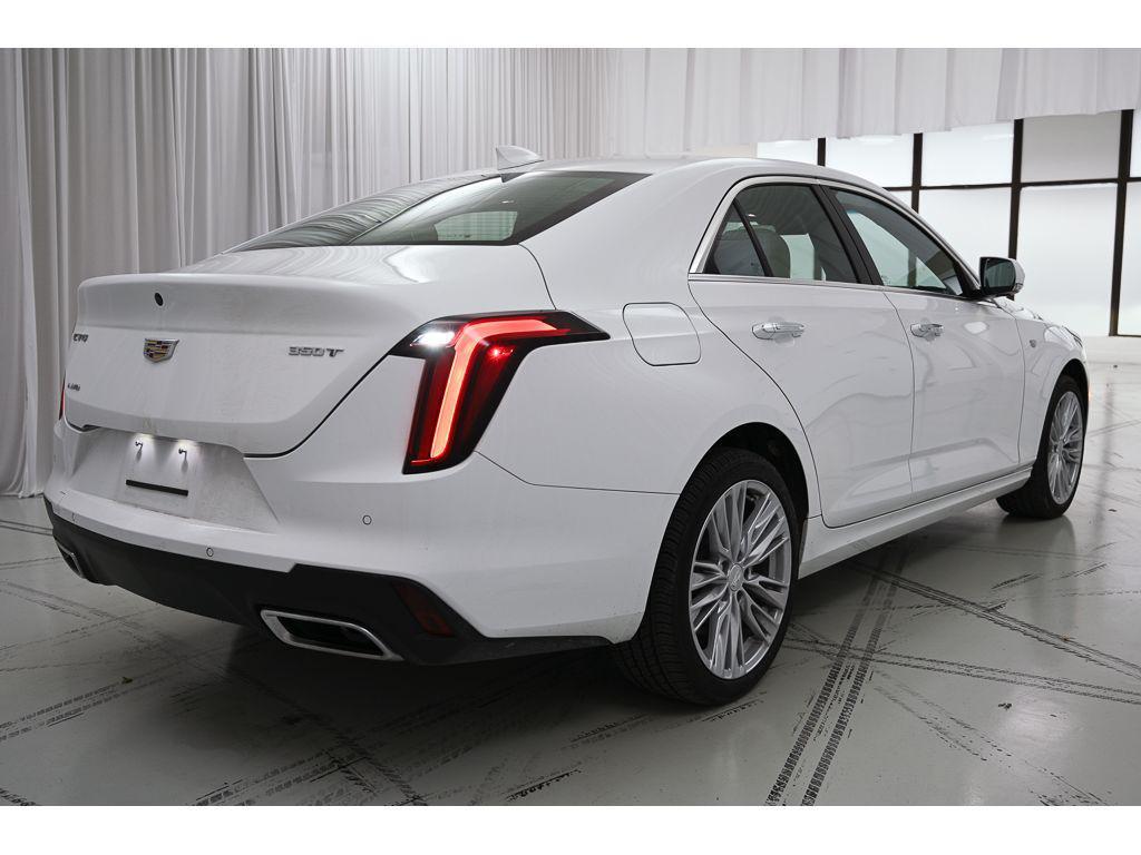 new 2025 Cadillac CT4 car, priced at $44,540