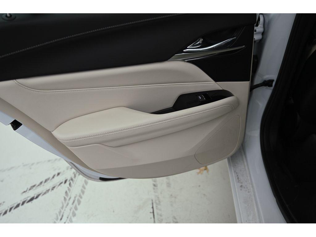 new 2025 Cadillac CT4 car, priced at $44,540