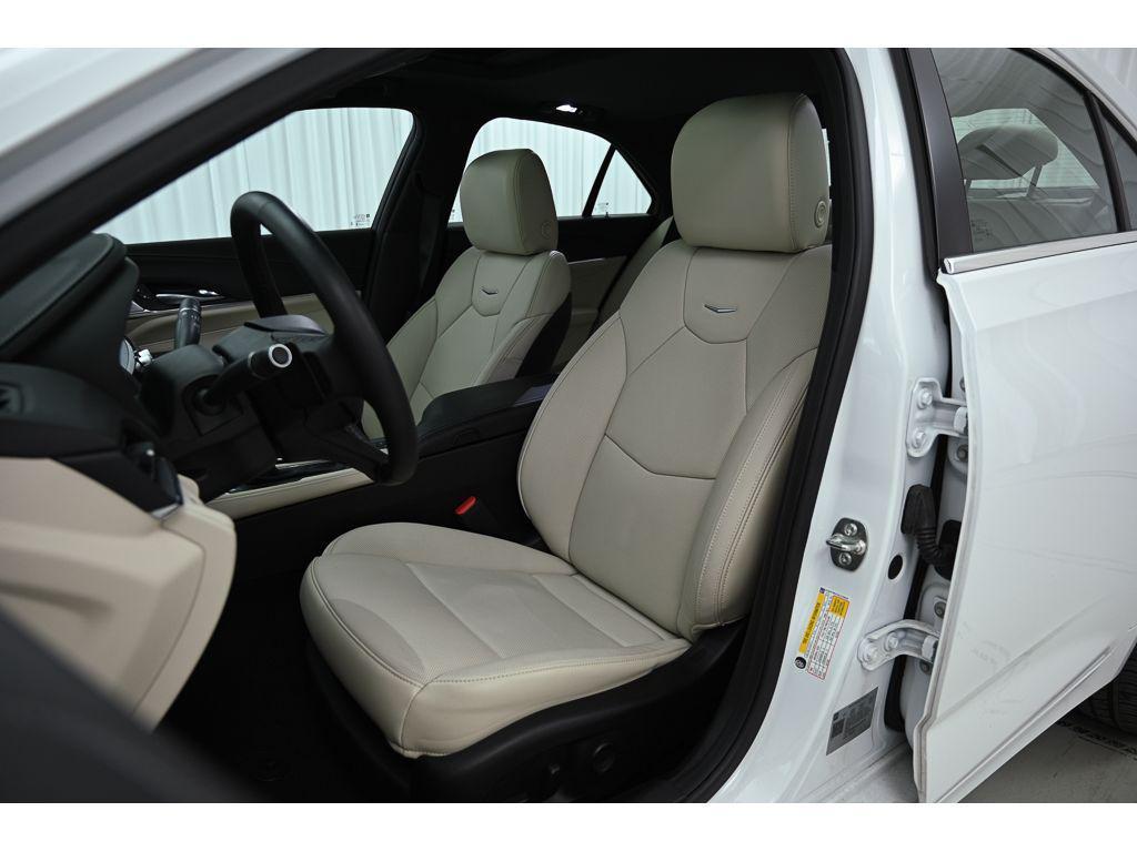 new 2025 Cadillac CT4 car, priced at $44,540