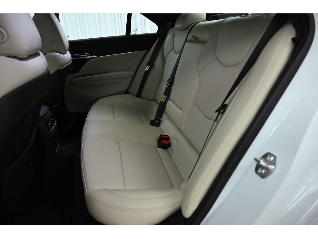 new 2025 Cadillac CT4 car, priced at $44,540