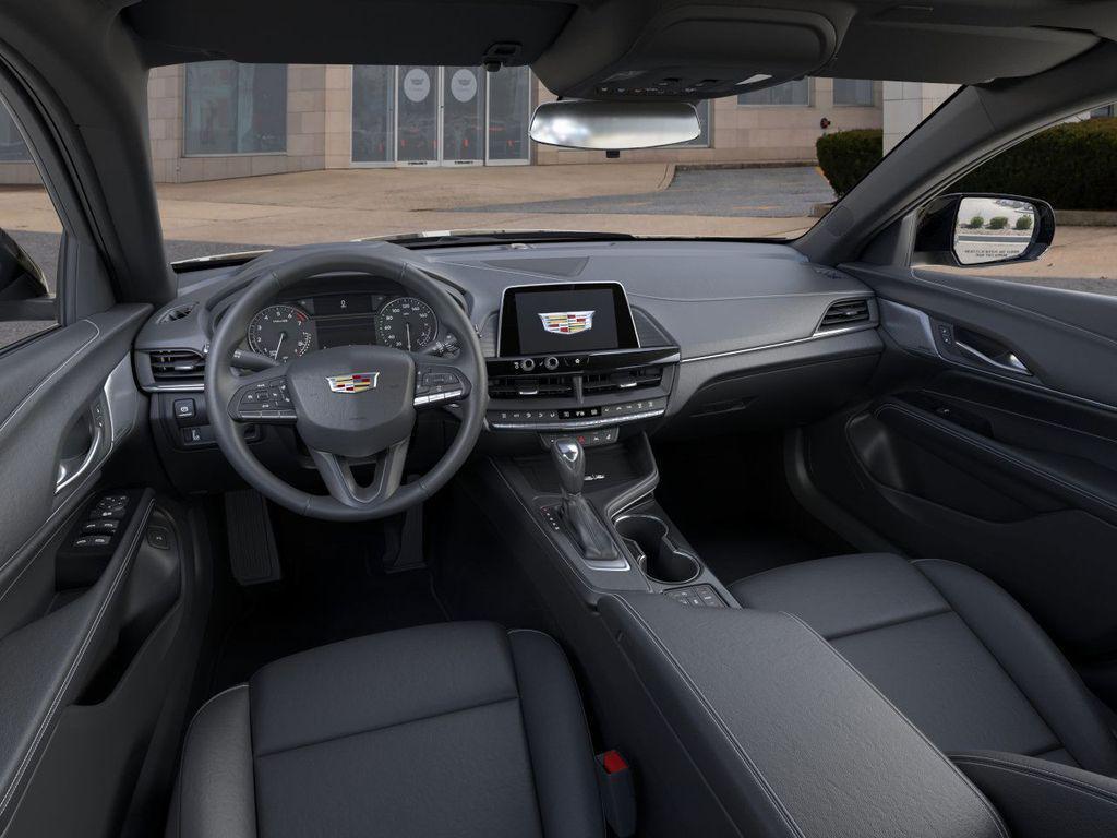 new 2026 Cadillac CT4 car, priced at $41,295