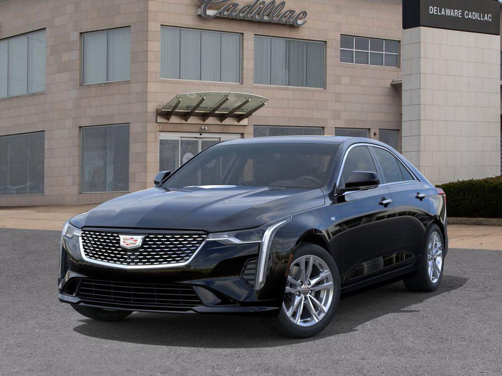 new 2026 Cadillac CT4 car, priced at $41,295