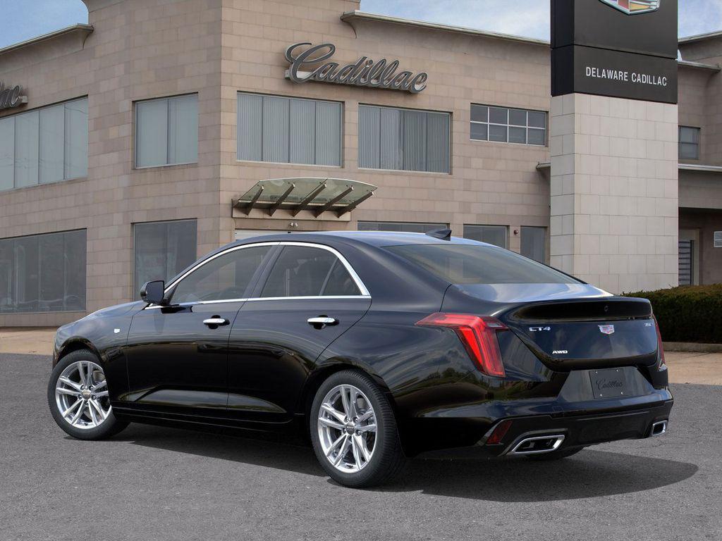 new 2026 Cadillac CT4 car, priced at $41,295