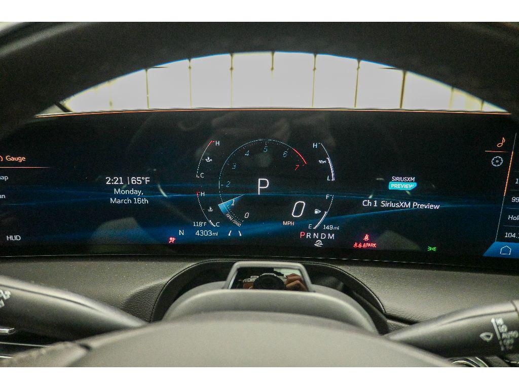 new 2025 Cadillac CT5 car, priced at $65,085