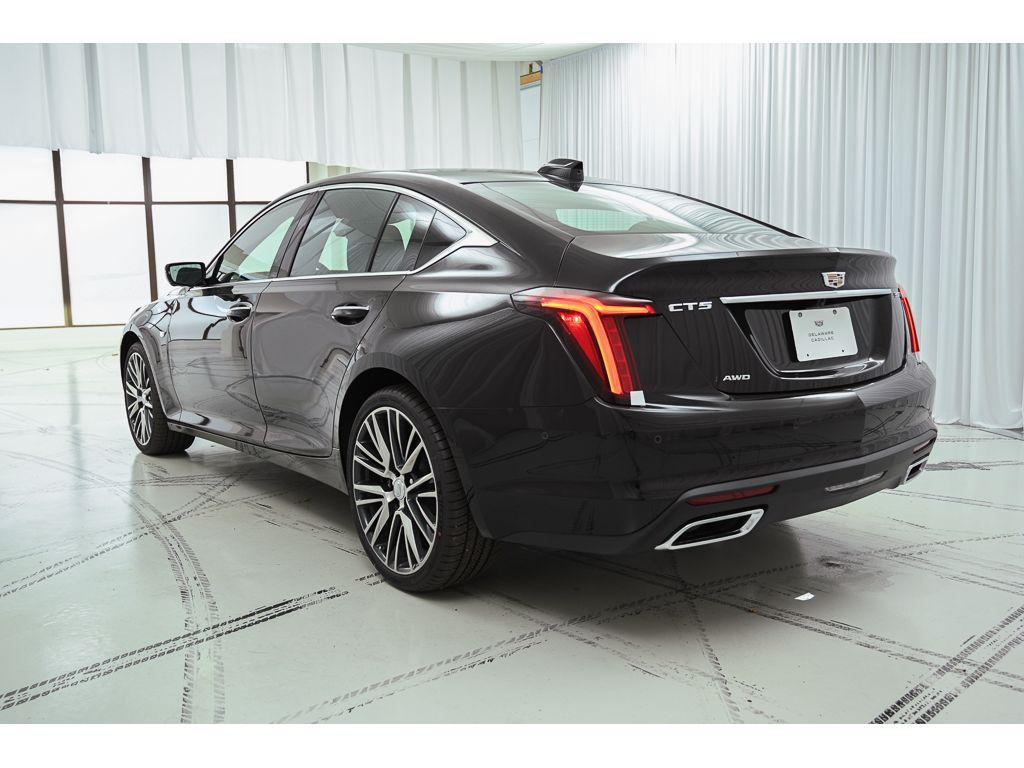 new 2026 Cadillac CT5 car, priced at $56,940