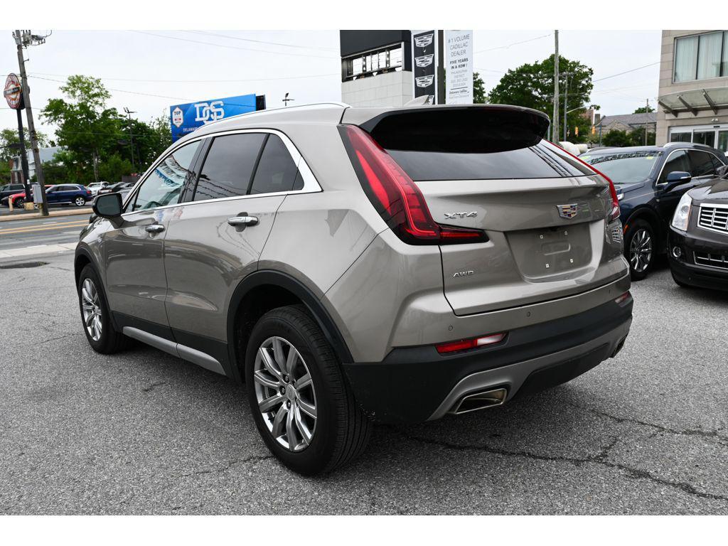 used 2022 Cadillac XT4 car, priced at $26,644