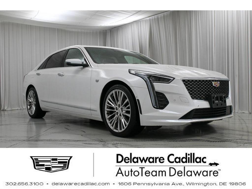used 2020 Cadillac CT6 car, priced at $41,198