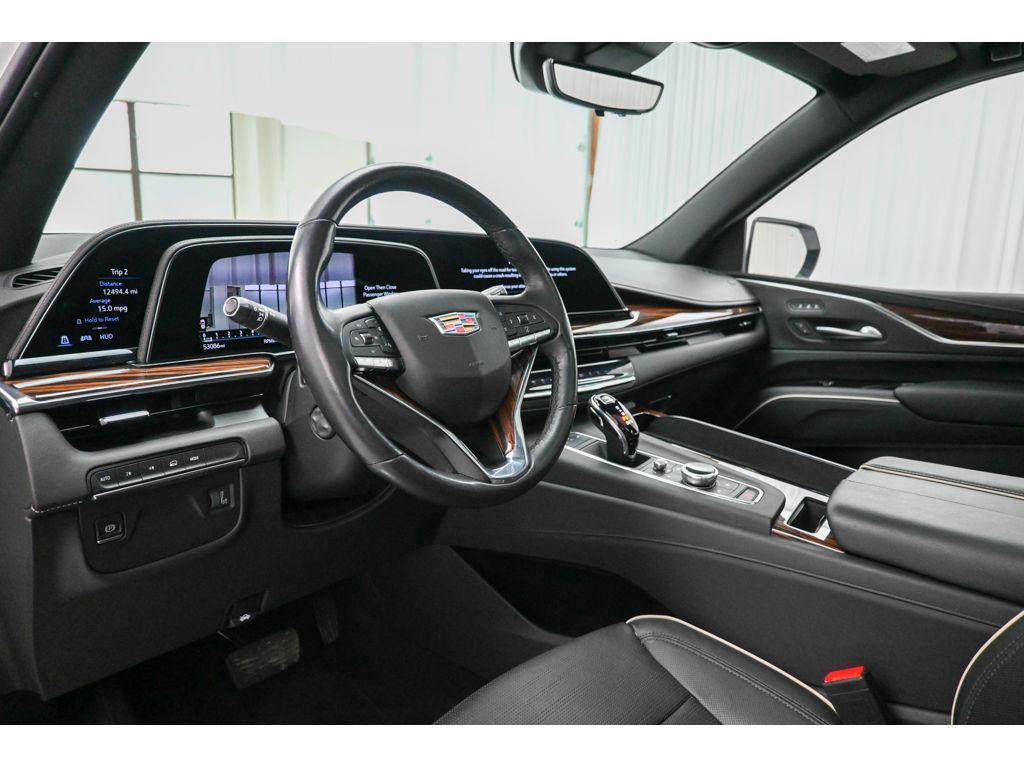used 2023 Cadillac Escalade car, priced at $65,795