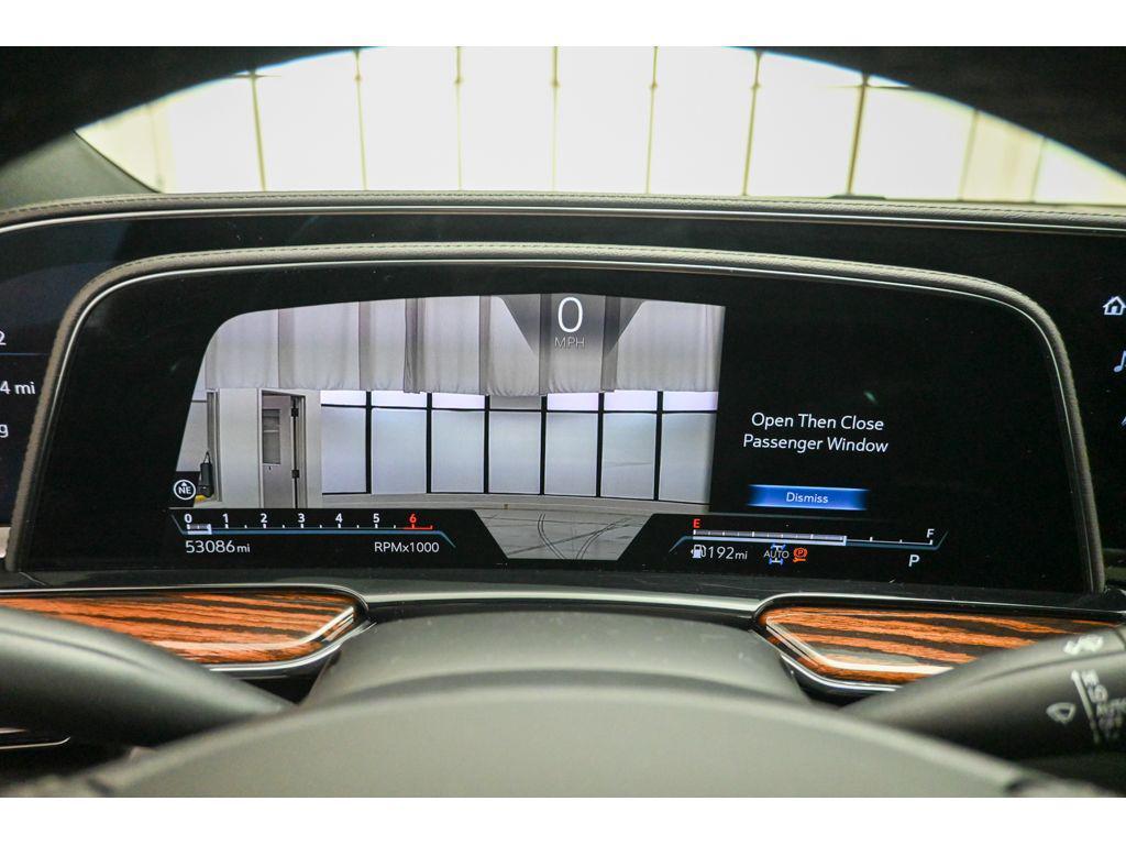 used 2023 Cadillac Escalade car, priced at $65,795