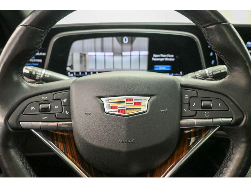 used 2023 Cadillac Escalade car, priced at $65,795