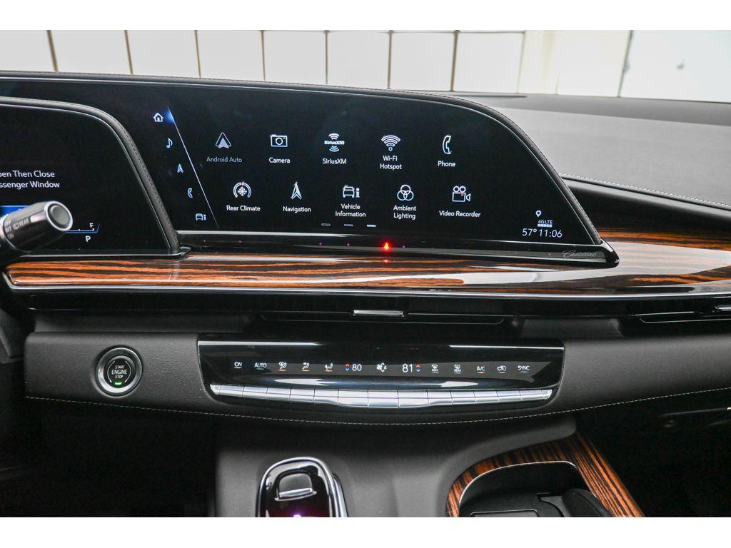 used 2023 Cadillac Escalade car, priced at $65,795