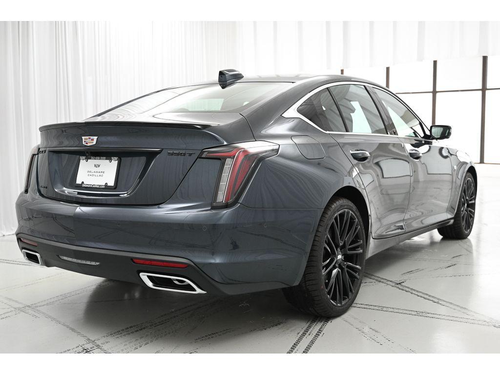 new 2025 Cadillac CT5 car, priced at $66,085