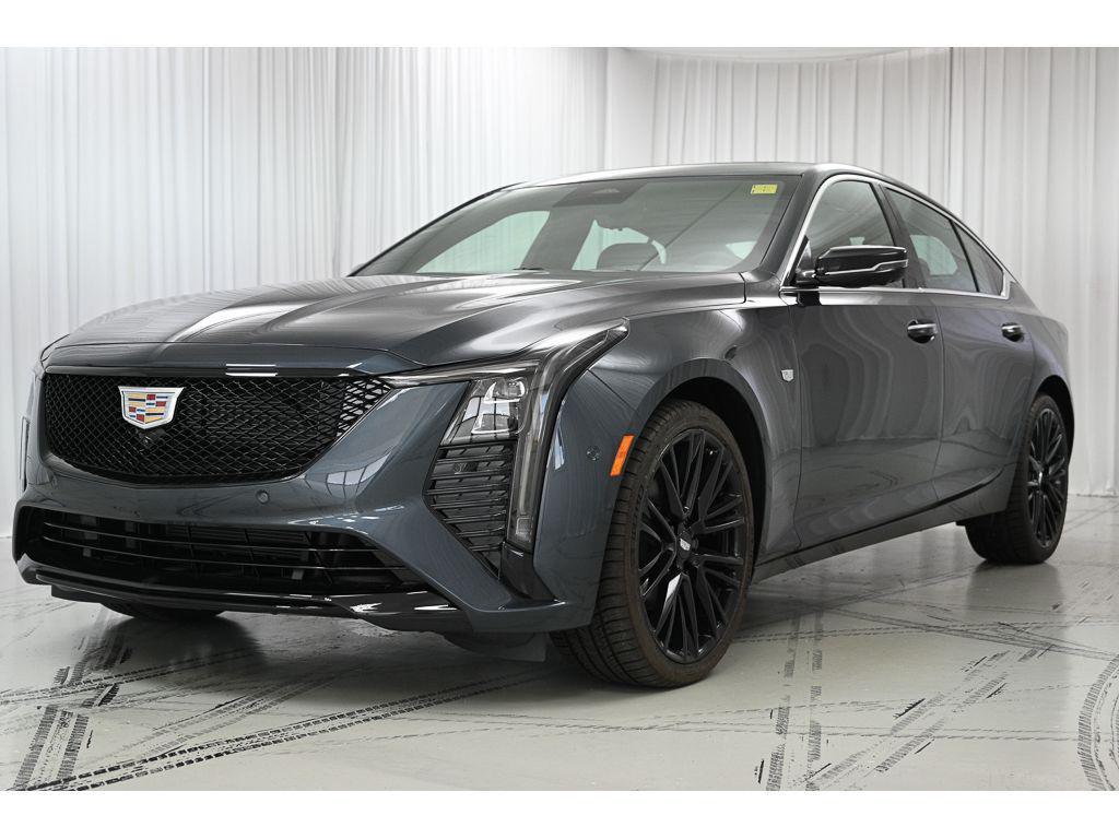 new 2025 Cadillac CT5 car, priced at $66,085