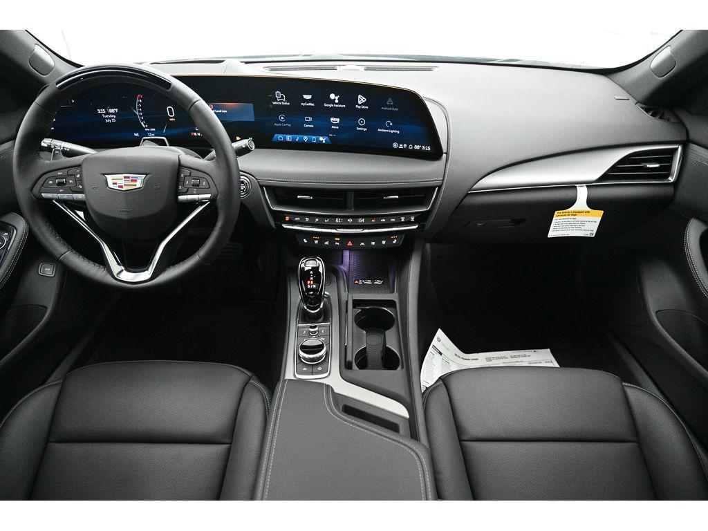 new 2025 Cadillac CT5 car, priced at $66,085