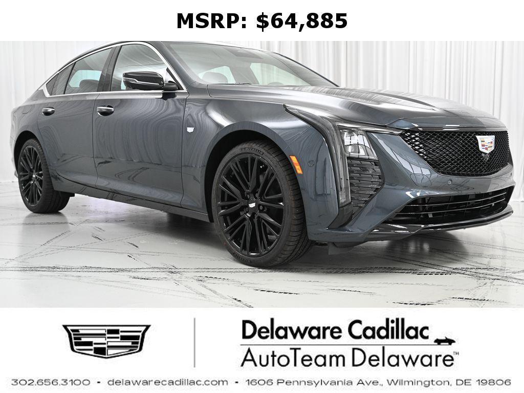 new 2025 Cadillac CT5 car, priced at $65,085