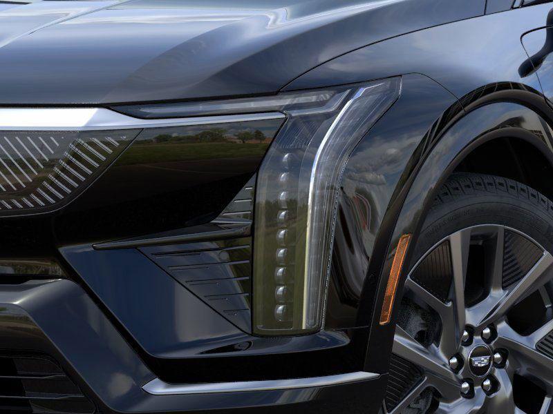new 2026 Cadillac OPTIQ car, priced at $59,795