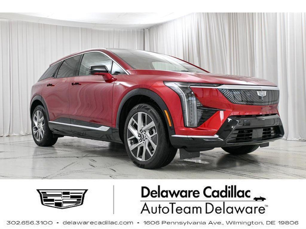 new 2026 Cadillac OPTIQ car, priced at $61,020