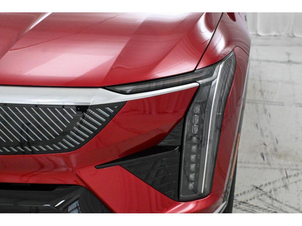 new 2026 Cadillac OPTIQ car, priced at $61,020