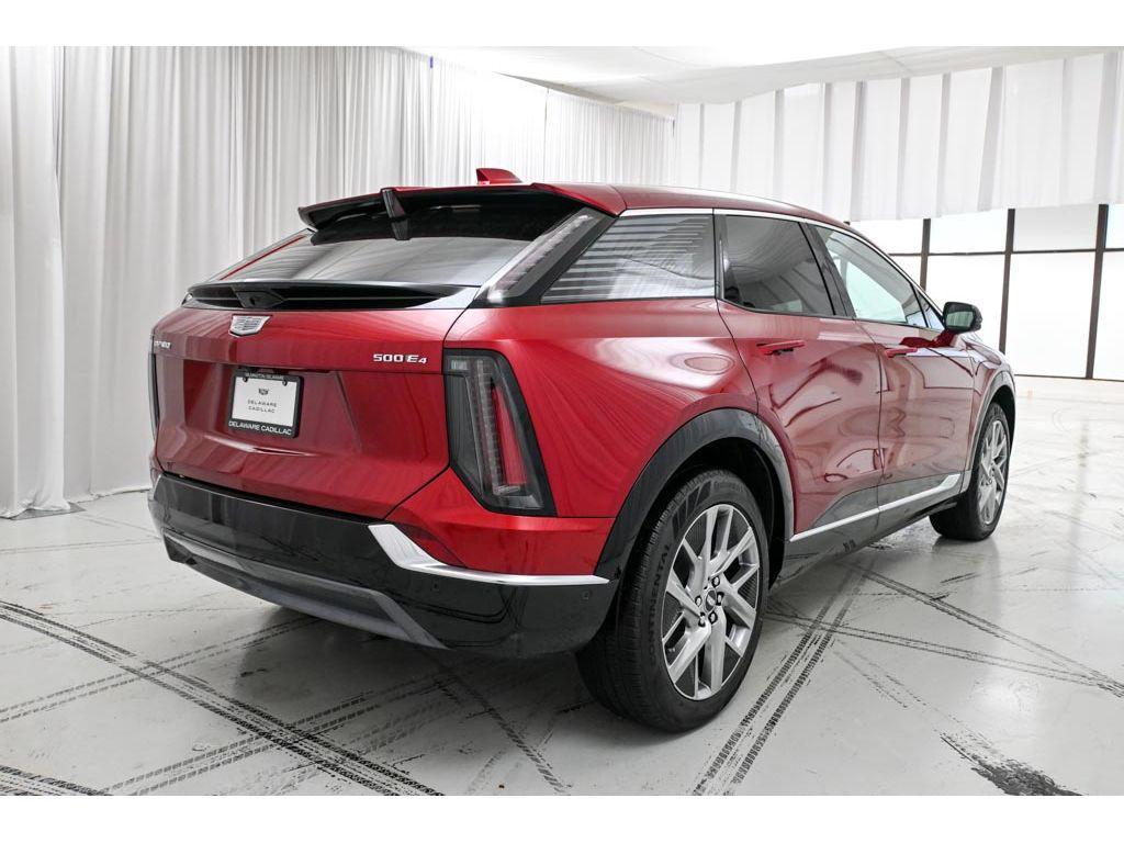 new 2026 Cadillac OPTIQ car, priced at $61,020