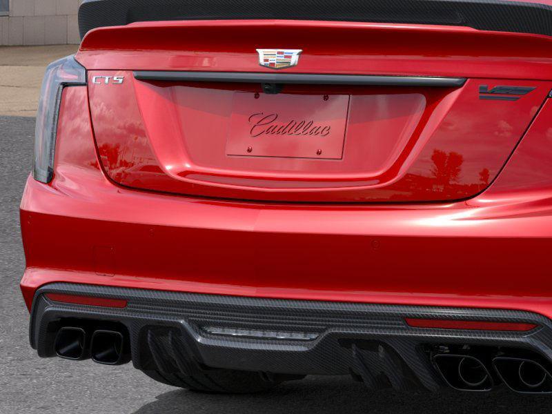 new 2026 Cadillac CT5-V car, priced at $173,480