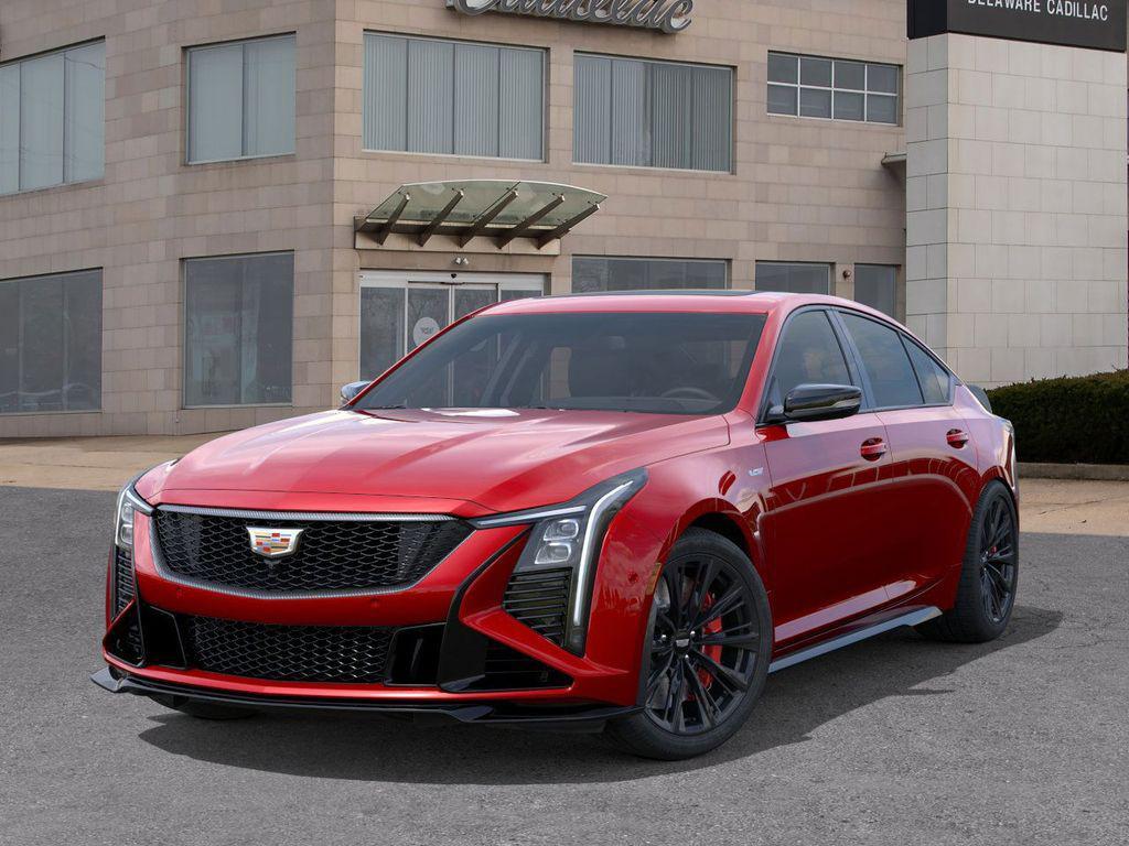 new 2026 Cadillac CT5-V car, priced at $173,480