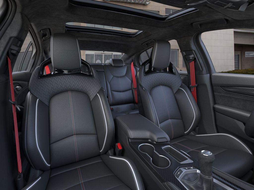 new 2026 Cadillac CT5-V car, priced at $173,480