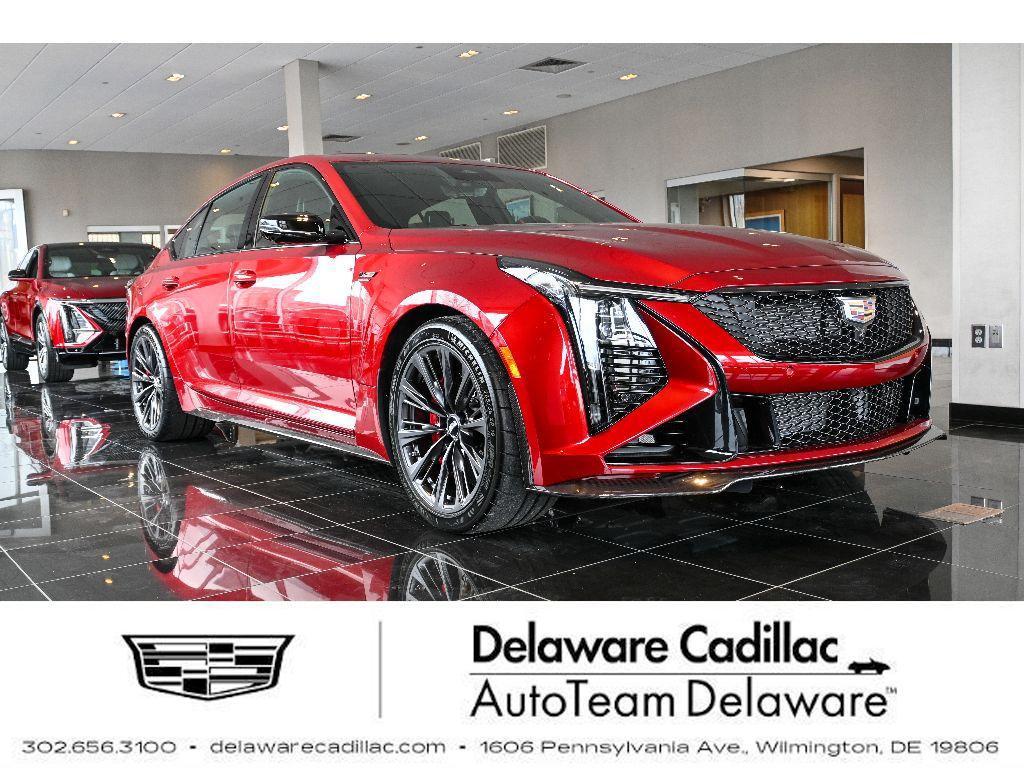 new 2026 Cadillac CT5-V car, priced at $155,980