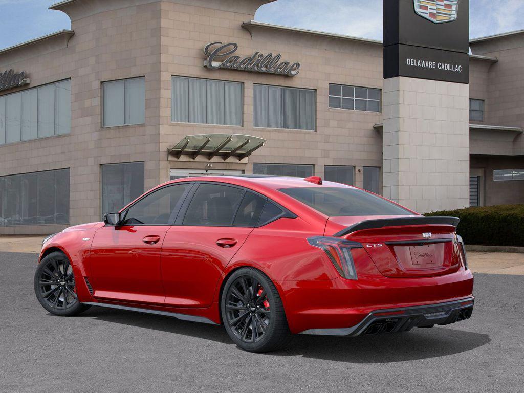 new 2026 Cadillac CT5-V car, priced at $173,480