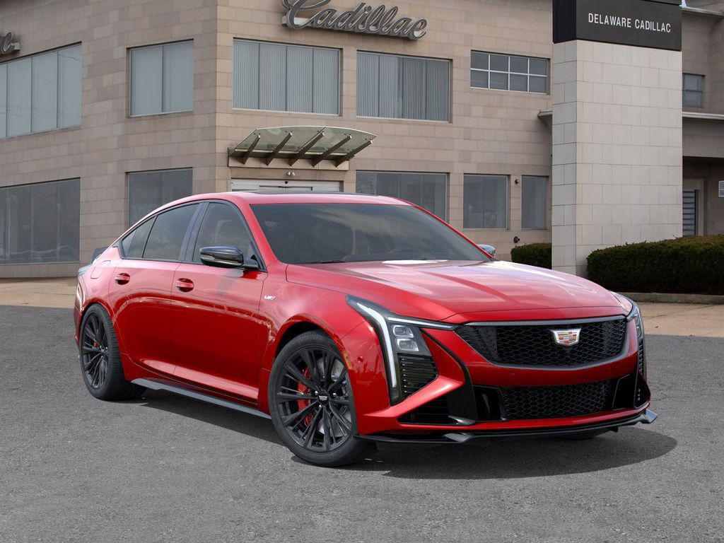 new 2026 Cadillac CT5-V car, priced at $173,480