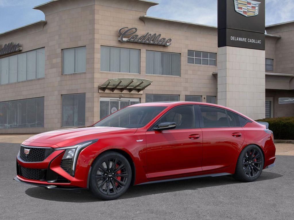 new 2026 Cadillac CT5-V car, priced at $173,480