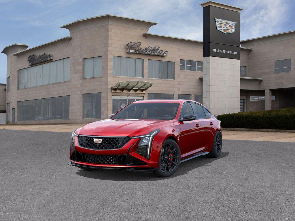 new 2026 Cadillac CT5-V car, priced at $173,480