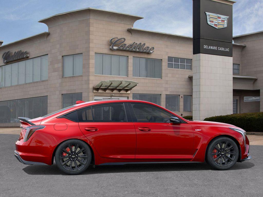 new 2026 Cadillac CT5-V car, priced at $173,480