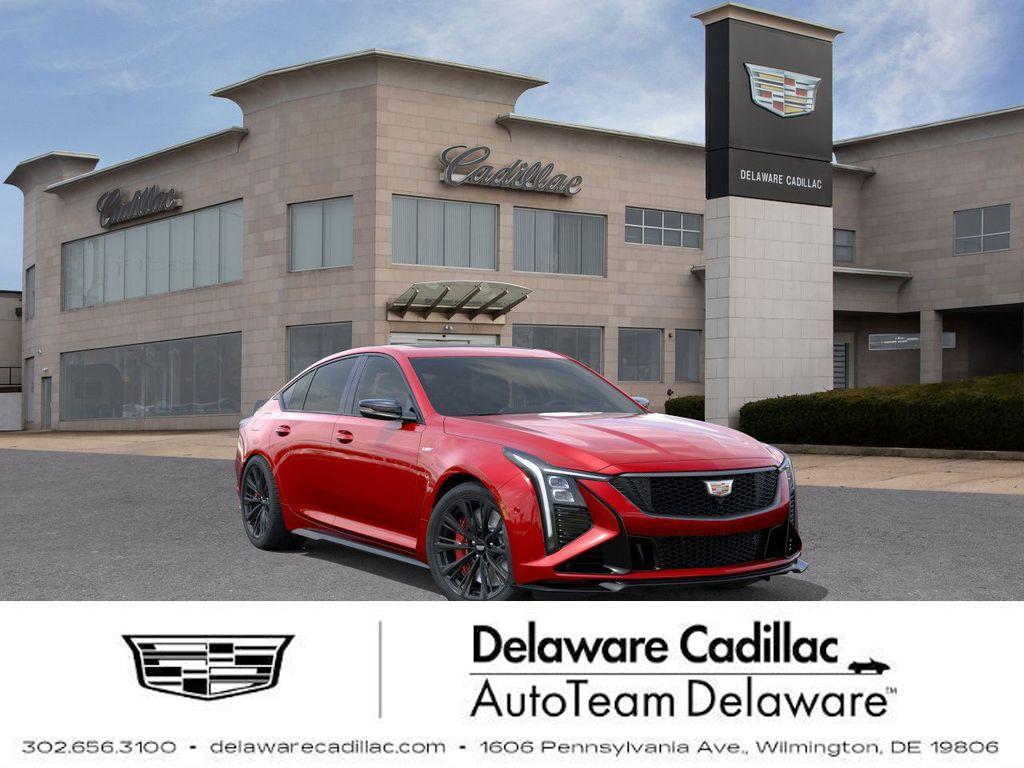 new 2026 Cadillac CT5-V car, priced at $173,480