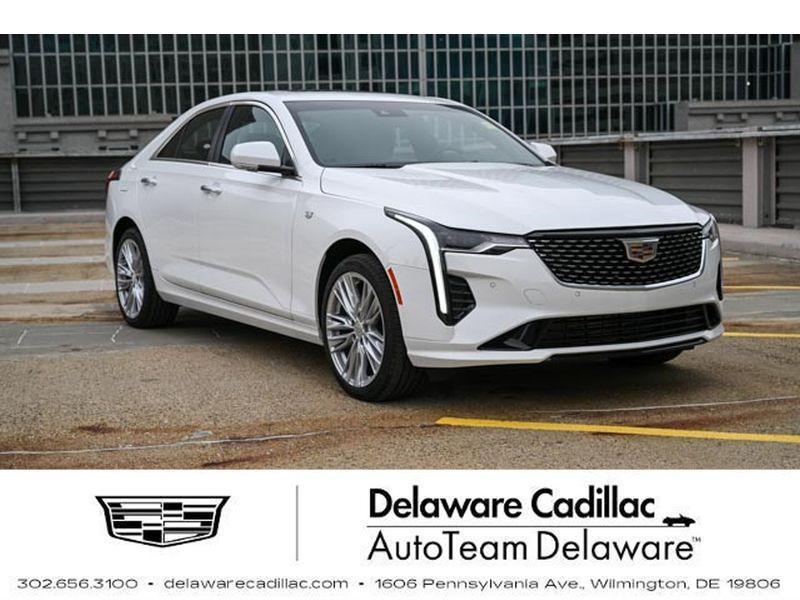 new 2026 Cadillac CT4 car, priced at $45,845