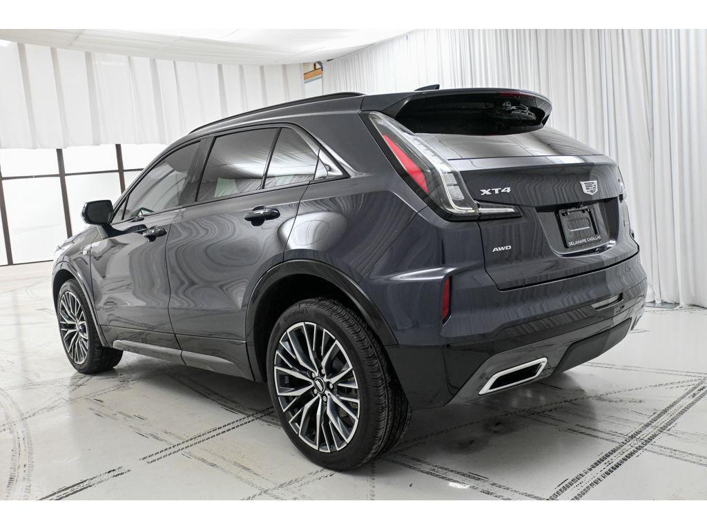 used 2024 Cadillac XT4 car, priced at $42,998