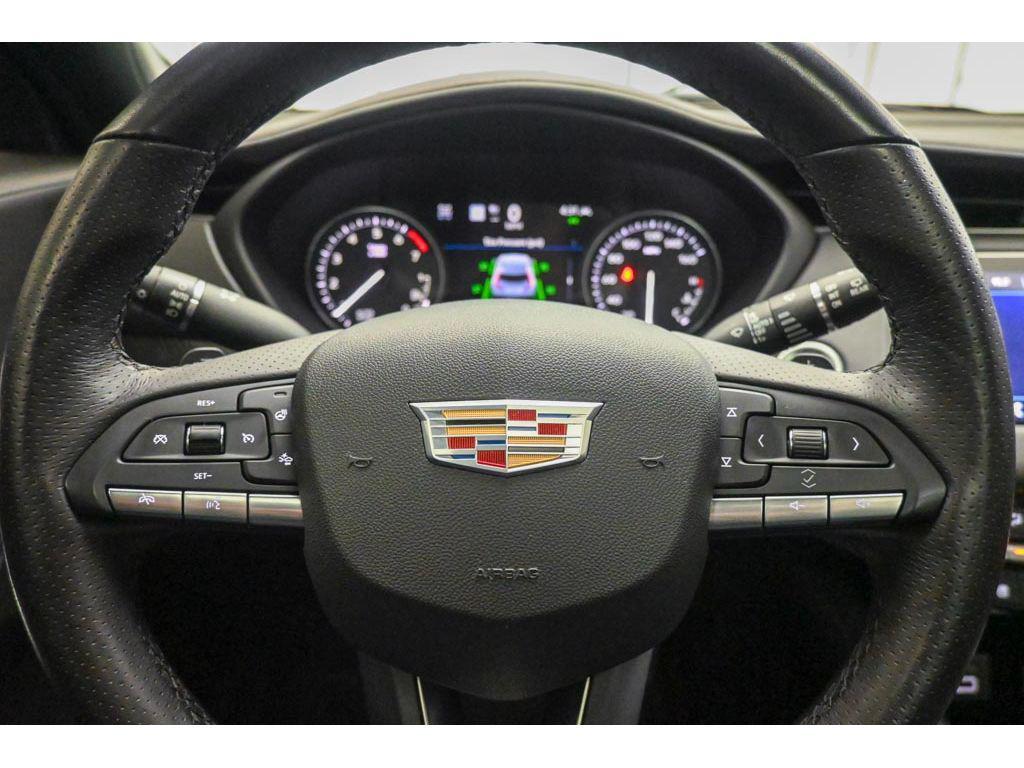 used 2023 Cadillac XT4 car, priced at $31,779