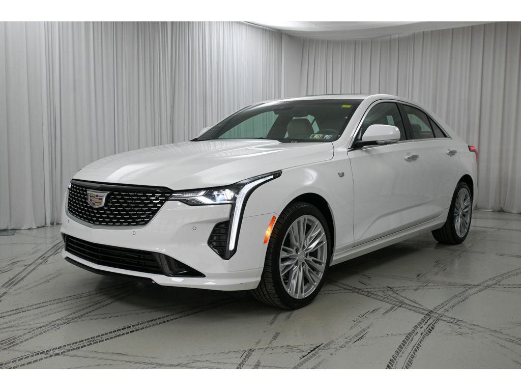 used 2025 Cadillac CT4 car, priced at $41,492