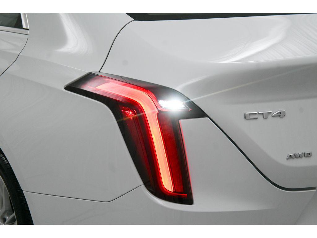 used 2025 Cadillac CT4 car, priced at $41,492