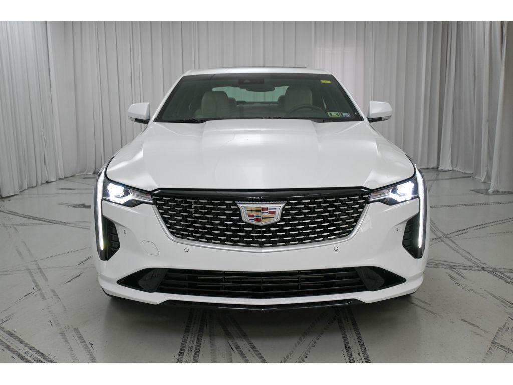 used 2025 Cadillac CT4 car, priced at $41,492