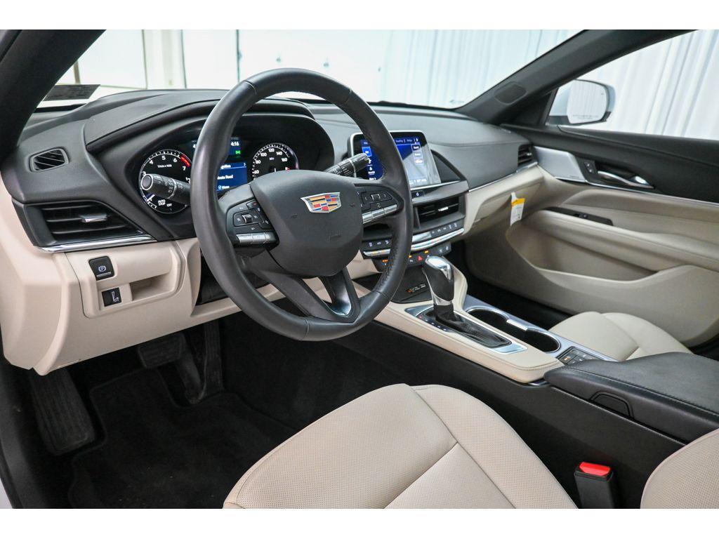 used 2025 Cadillac CT4 car, priced at $41,492