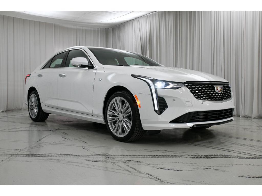 used 2025 Cadillac CT4 car, priced at $41,492