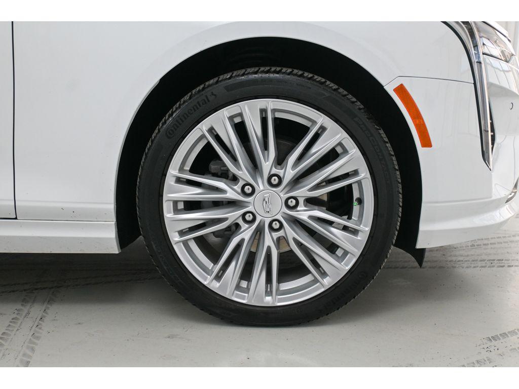 used 2025 Cadillac CT4 car, priced at $41,492