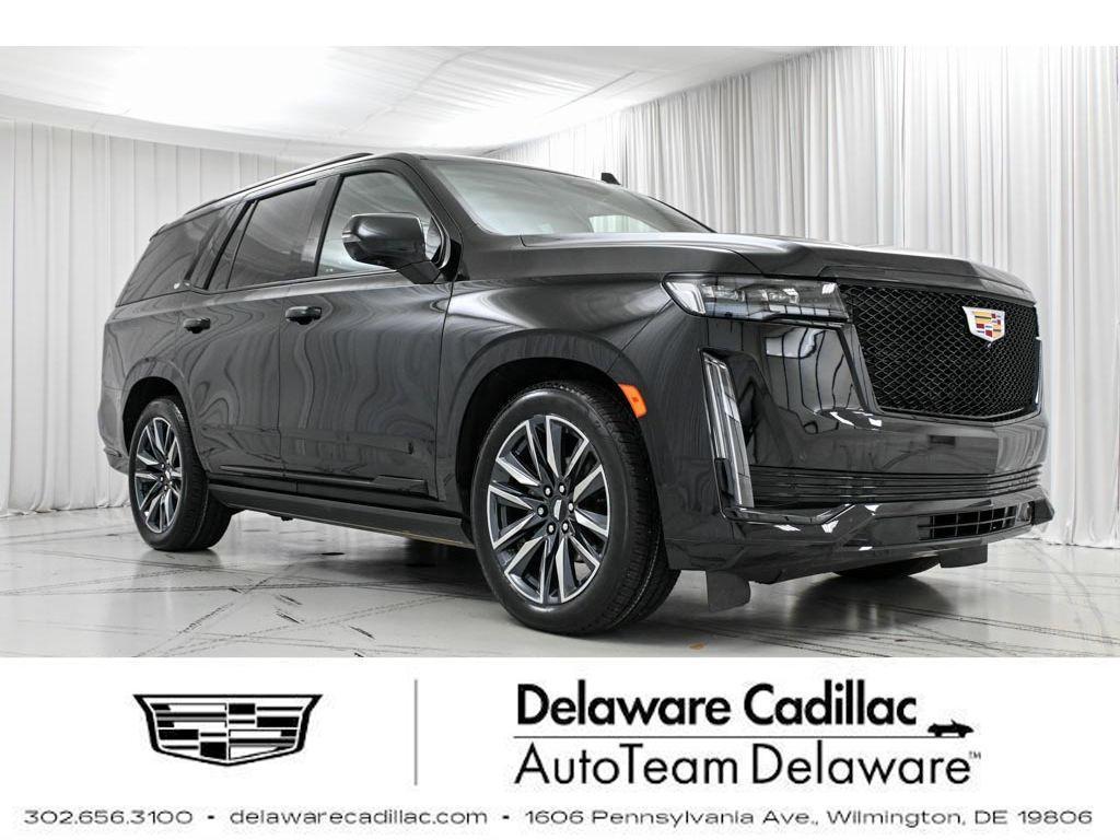 used 2023 Cadillac Escalade car, priced at $73,782