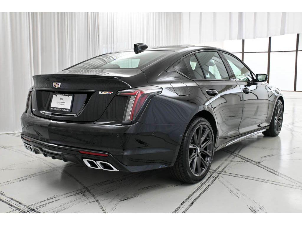 new 2026 Cadillac CT5-V car, priced at $71,925